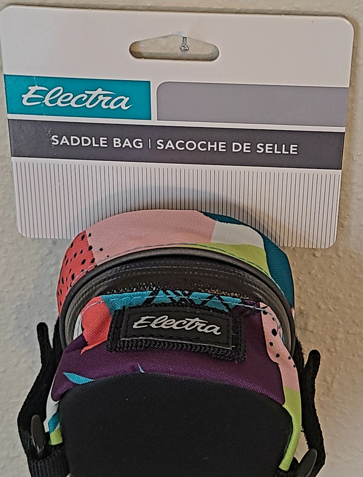 Electra Miami Bike Saddle Bag - New Color