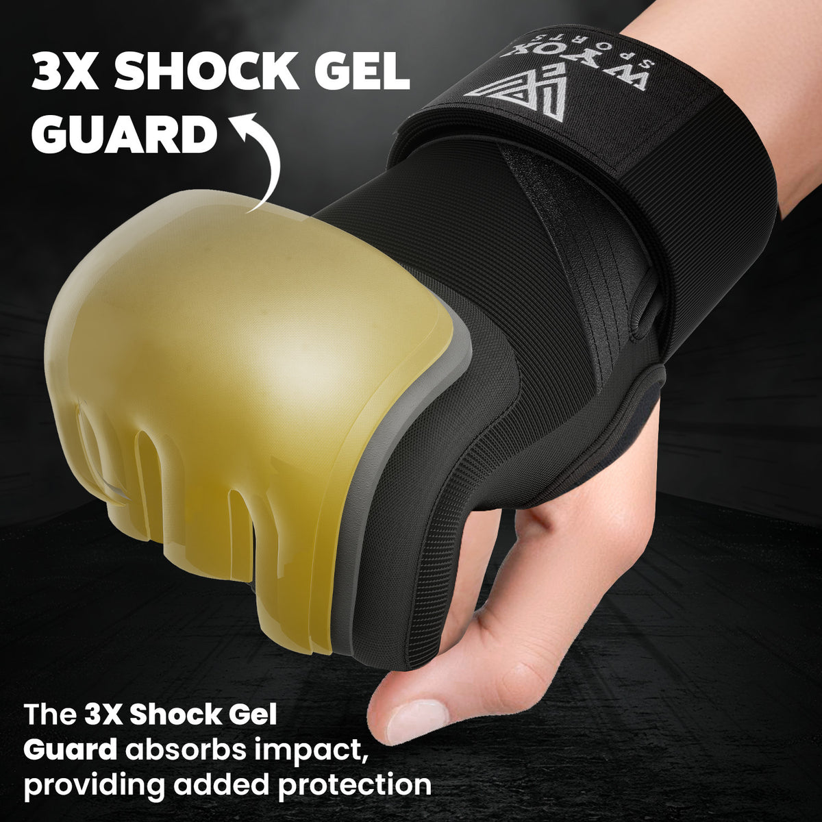 Boxing Gloves Set with Hand Wraps for Kickboxing MMA Training - Multiple Sizes & Weights