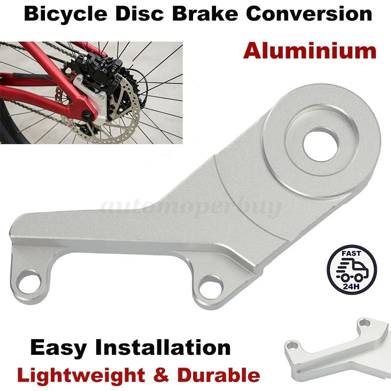Bike Disc Brake Conversion Rear Adapter Caliper Bracket 1 Inch
