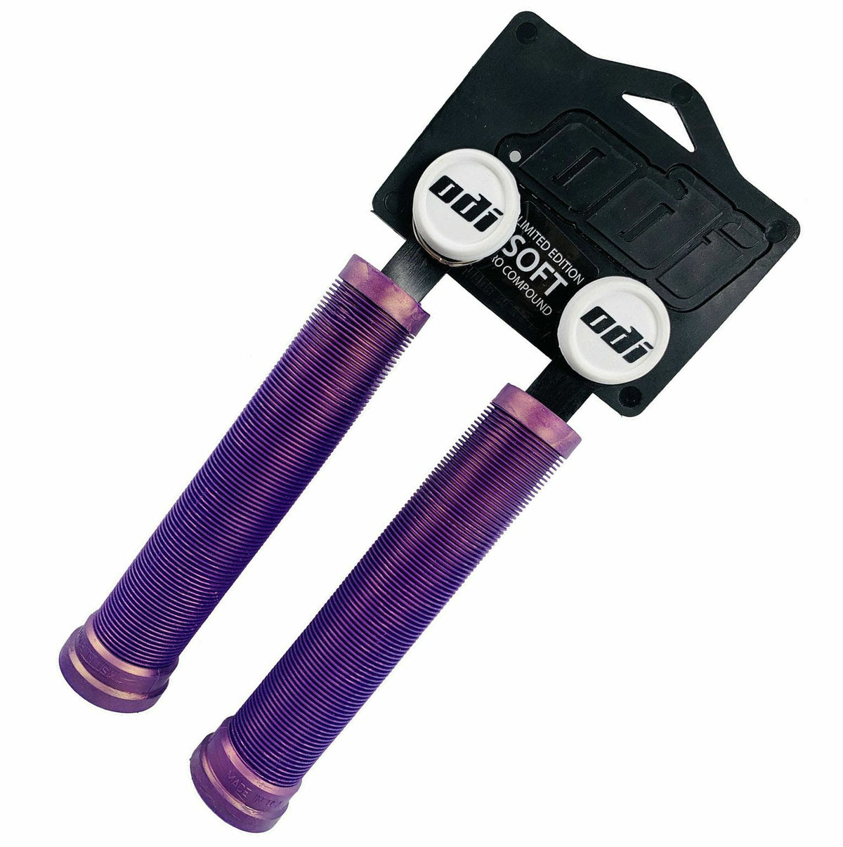 Longneck Flangless Bike Grips 160mm Soft Pro Compound BMX Handlebar Accessories