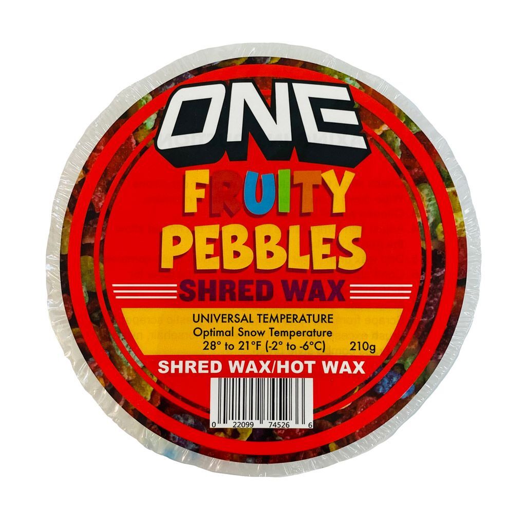 Fruity Pebbles Scented Ski Wax - All Conditions Hot Wax 210g