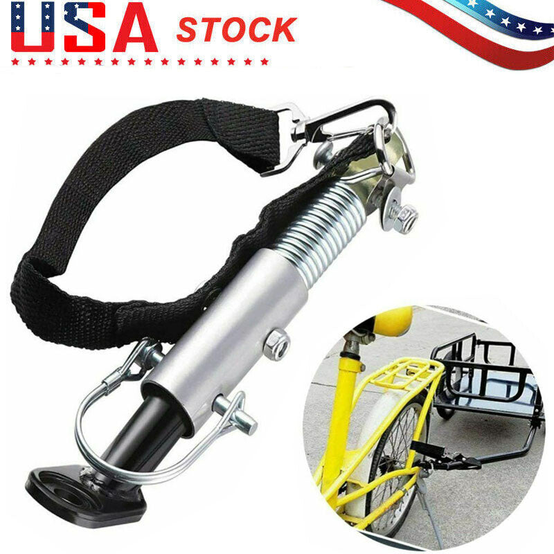 Bicycle Trailer Hitch Coupler Connector Alloy Bike Towing Attachment