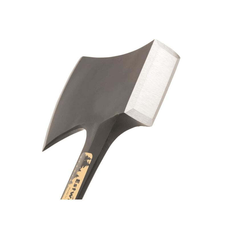 14 Inch Sportsman's Axe with Leather Grip - American Steel, Special Edition