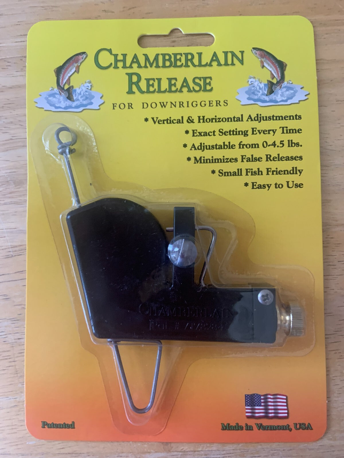Downrigger Release Clip for Fishing Tackle - Adjustable Line Release #107