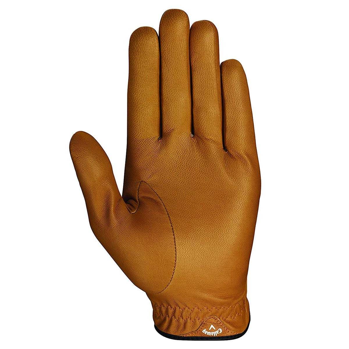 Callaway Golf Opti-Color Left Hand Glove Medium Tan Performance Breathable Leather