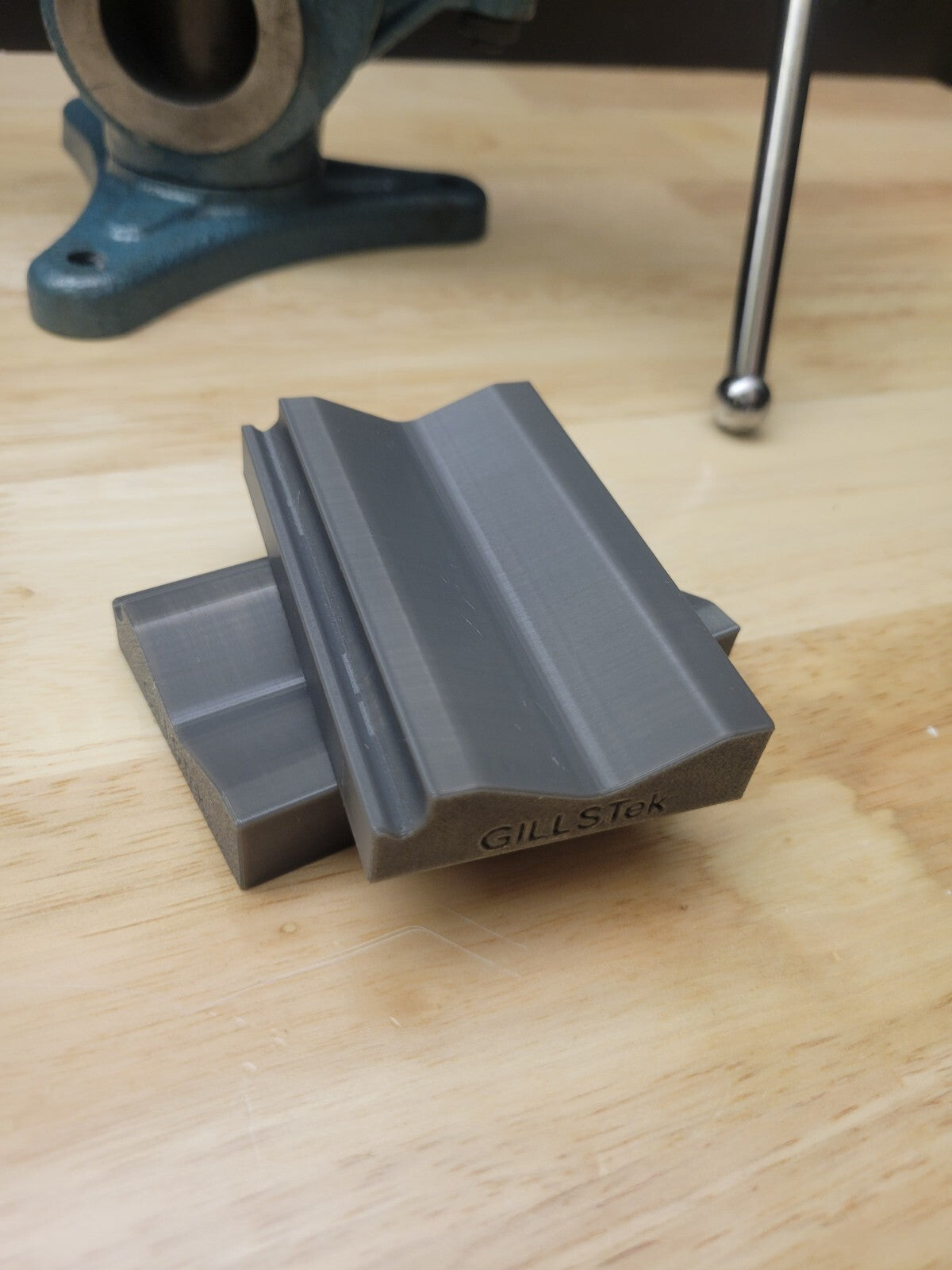 Parrot Vise Jaw Covers - Arca Swiss Rail Upgrade for Vises