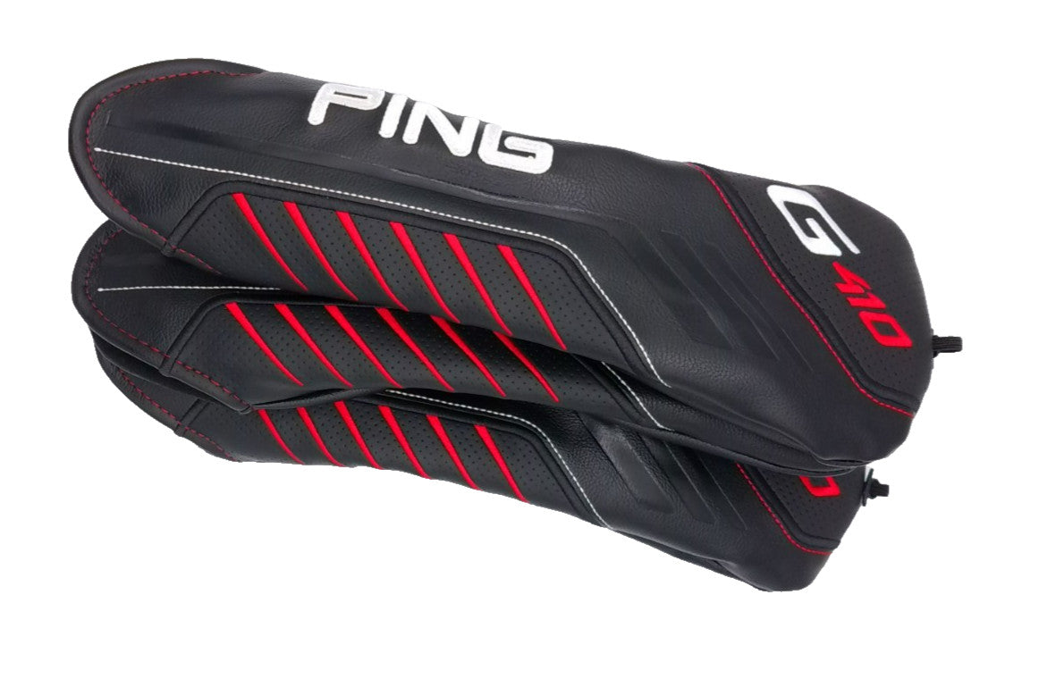 Ping G410 Fairway Headcover Set of 3 - Brand New Golf Club Accessories