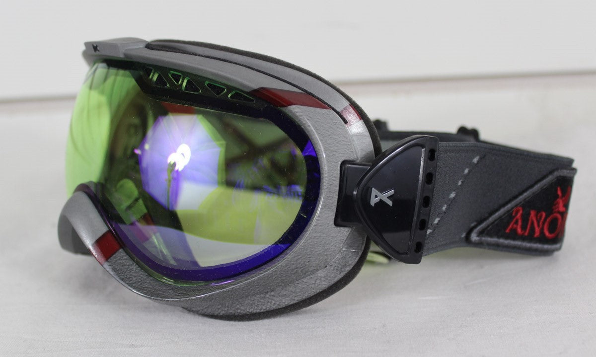 Ski & Snowboard Goggles with Interchangeable Lens and Ventilation - Blue Lagoon, Agent