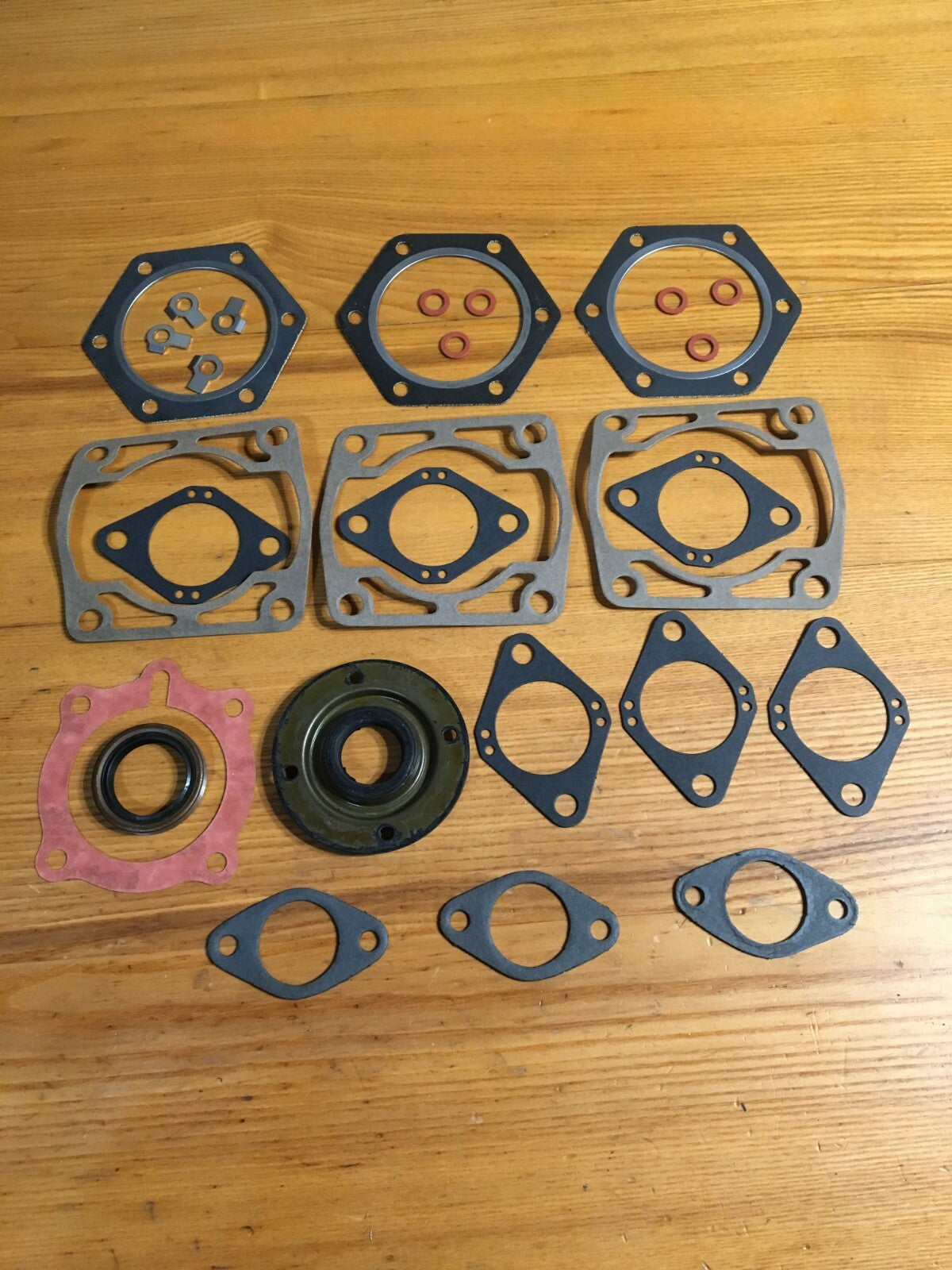 NOS Polaris Gasket Set Vintage 70-71 TX 795 Snowmobile Starfire Rebuild Kit