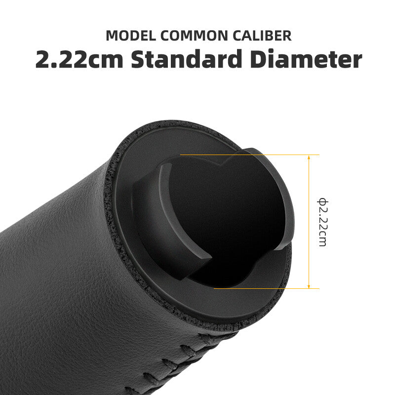 Bike Handlebar Grips Rubber Locking Anti-Skid Shock Absorbing Comfortable