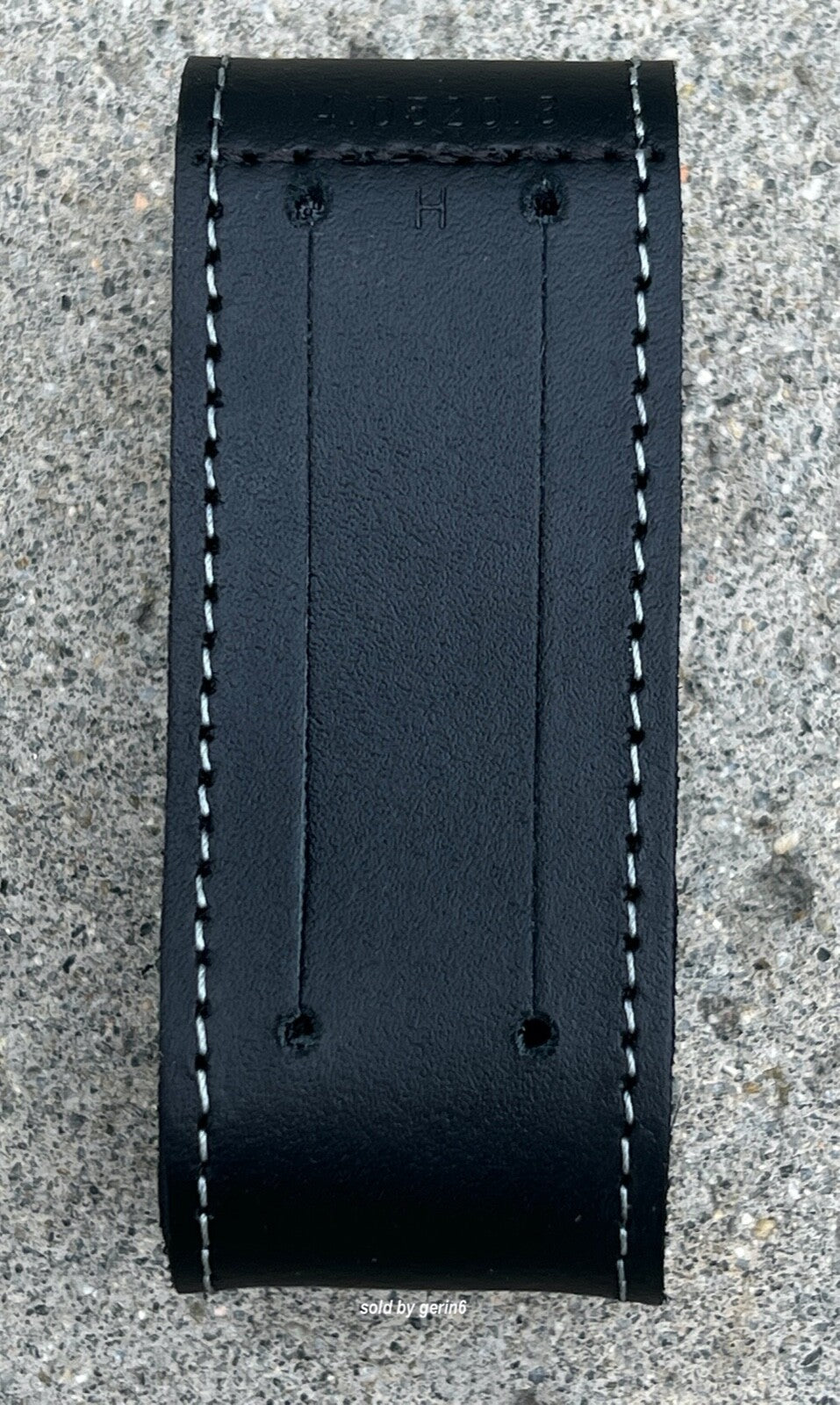 Swiss Army Leather Knife Pouch for Victorinox 91mm Knives Belt Holder