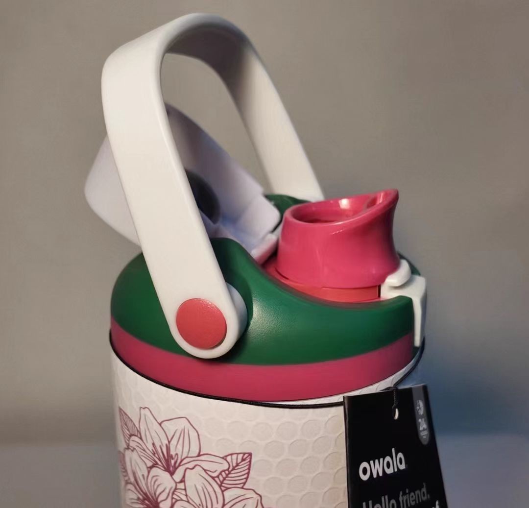 30oz Water Bottle with FreeSip Lid - Azalea Golf Edition