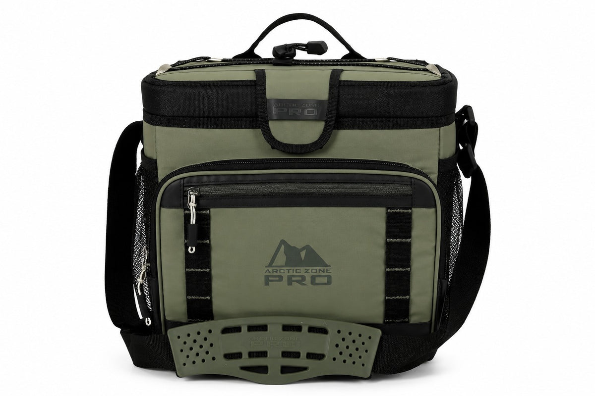 Arctic Zone PRO 16 Can Zipperless Cooler with Leakproof Hard Liner
