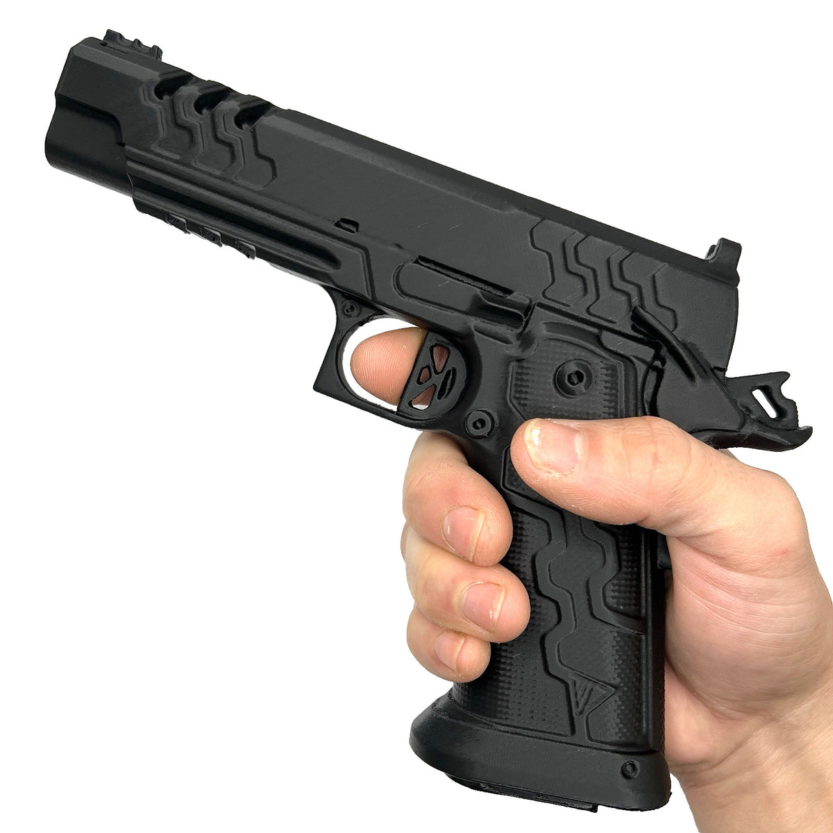 Non-Firing 1:1 Scale Kimber 2K11 Replica Gun for Cosplay & Training