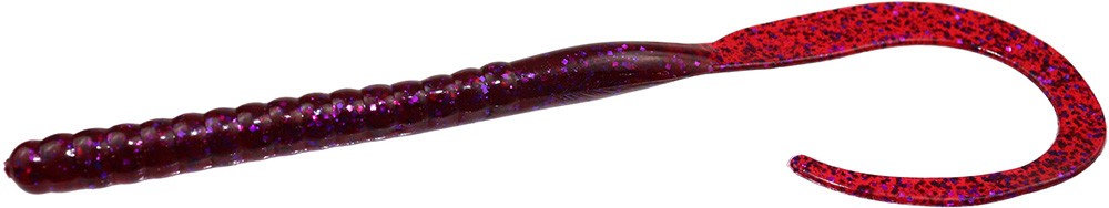 Big Monster Worm Baits - 10.5 Inch Soft Plastic Fishing Lures 9 Pack