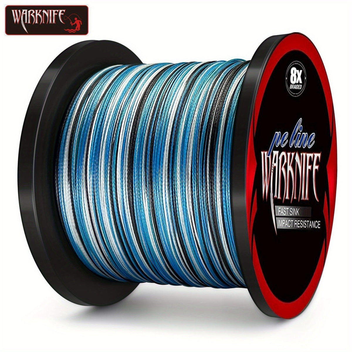 Premium Braided Fishing Line X8 500M 1000M Saltwater & Freshwater Casting Thread