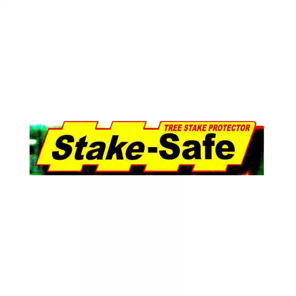 Orange Stake Caps Safety Covers for T Posts Rebar & Tent Stakes 10-Pack