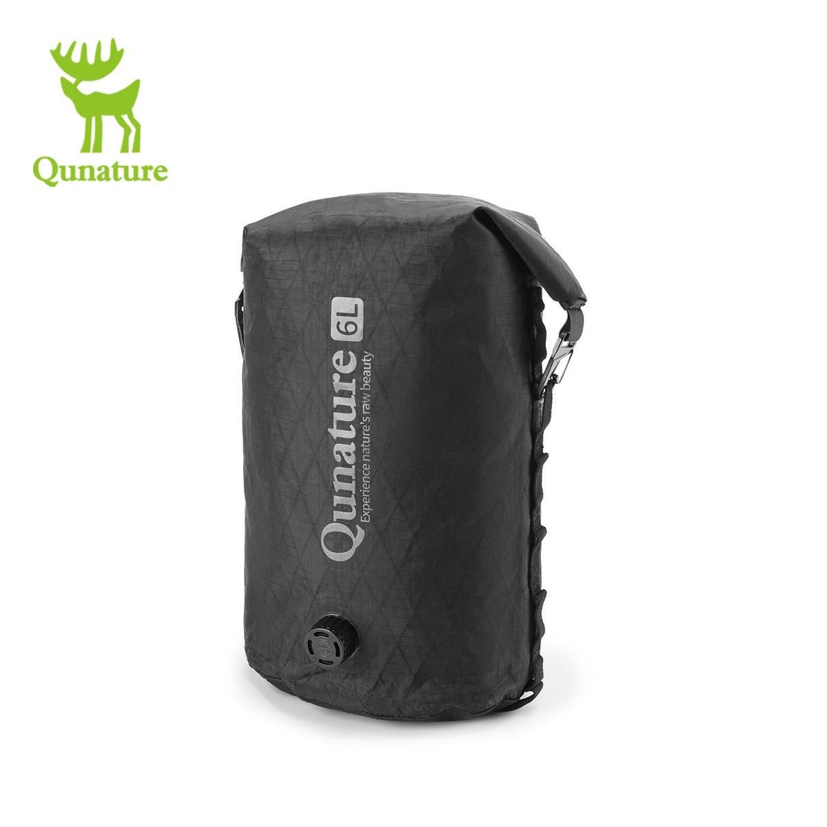Waterproof Compression Dry Bag 6L/12L for Bikepacking - Expandable & Lightweight