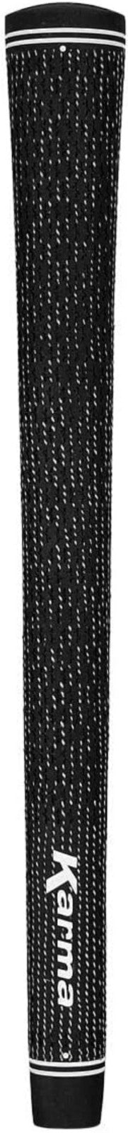 Velour Full Cord Golf Grips & Grip Kit - Black Standard & Jumbo +1/8” Oversize