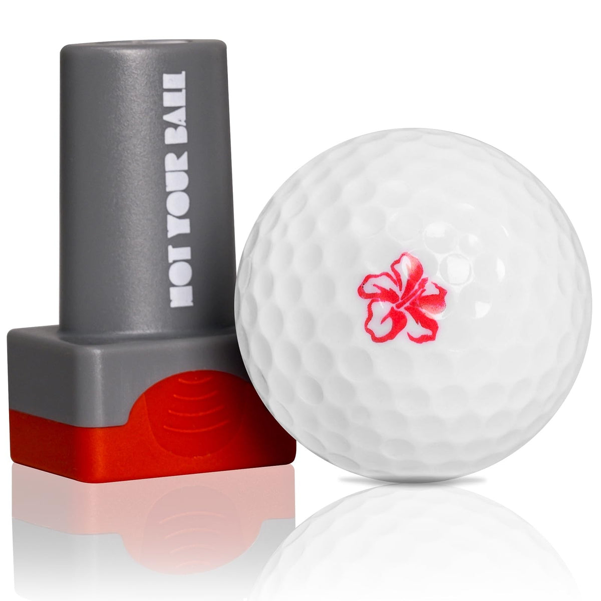 Reusable Self-Inking Golf Ball Stamp Marker - Personalize Your Golf Balls
