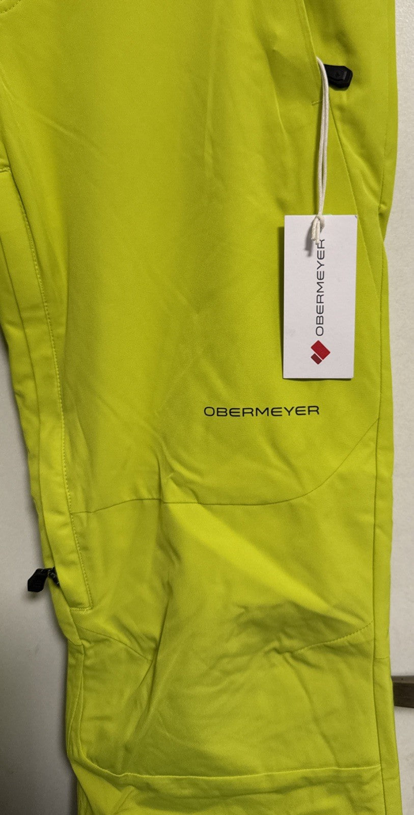Men's Snow Pants - Obermeyer Force Pant Spark Size Small Winter Outerwear