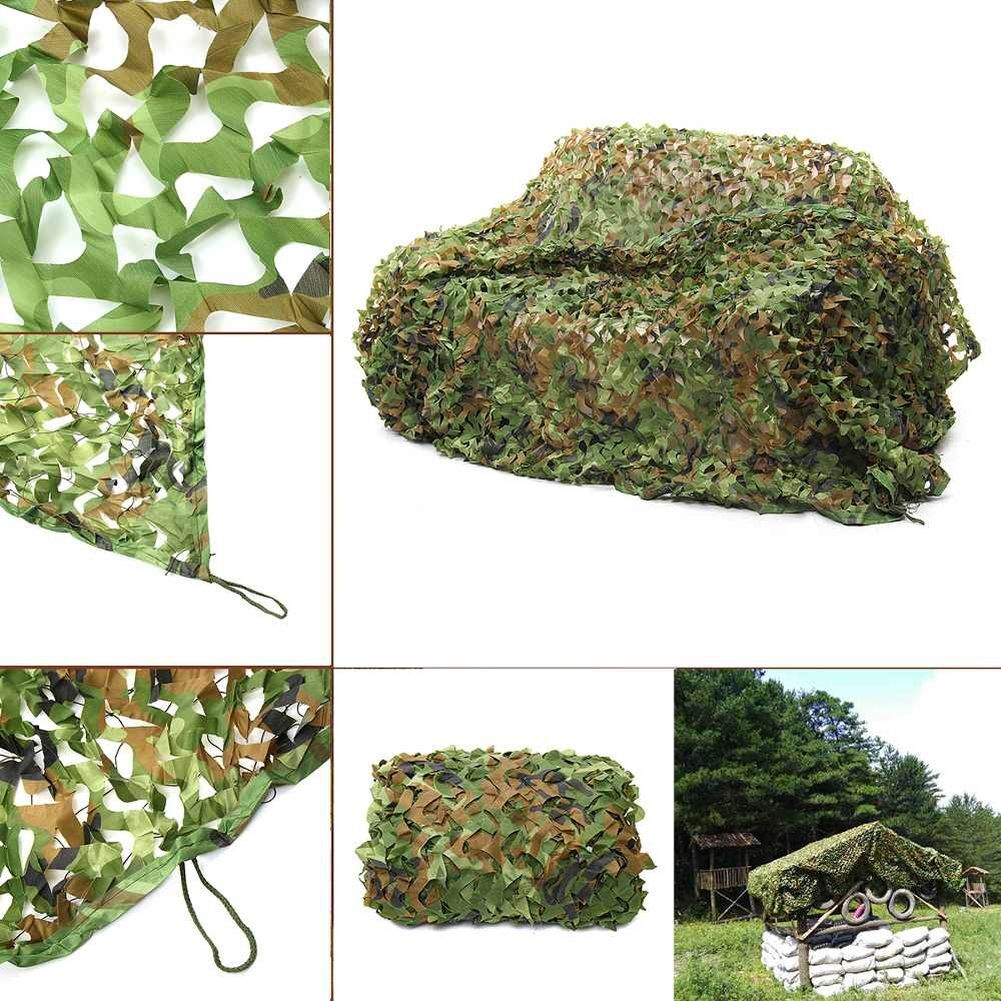 13x20ft Camouflage Netting Military Camo Sunshade Mesh for Hunting Camping