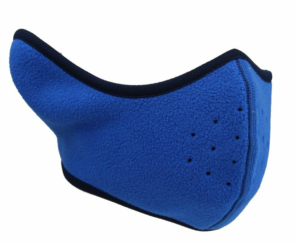 Winter Ear Warmer Face Mask - Fleece Windproof & Breathable for Outdoor Sports