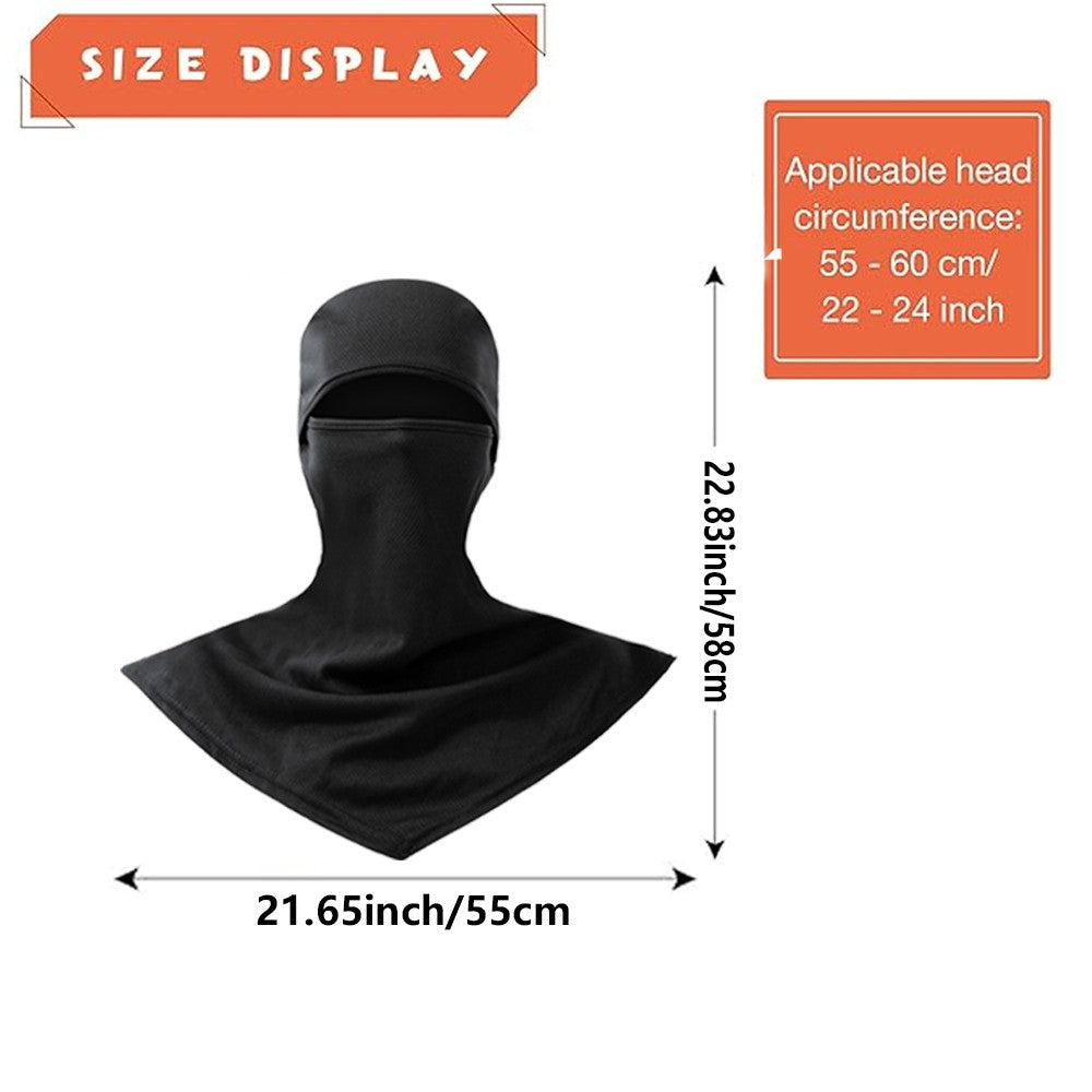 Balaclava Face Mask UV Protection Sun Hood Tactical Mask for Cycling & Outdoor Sports
