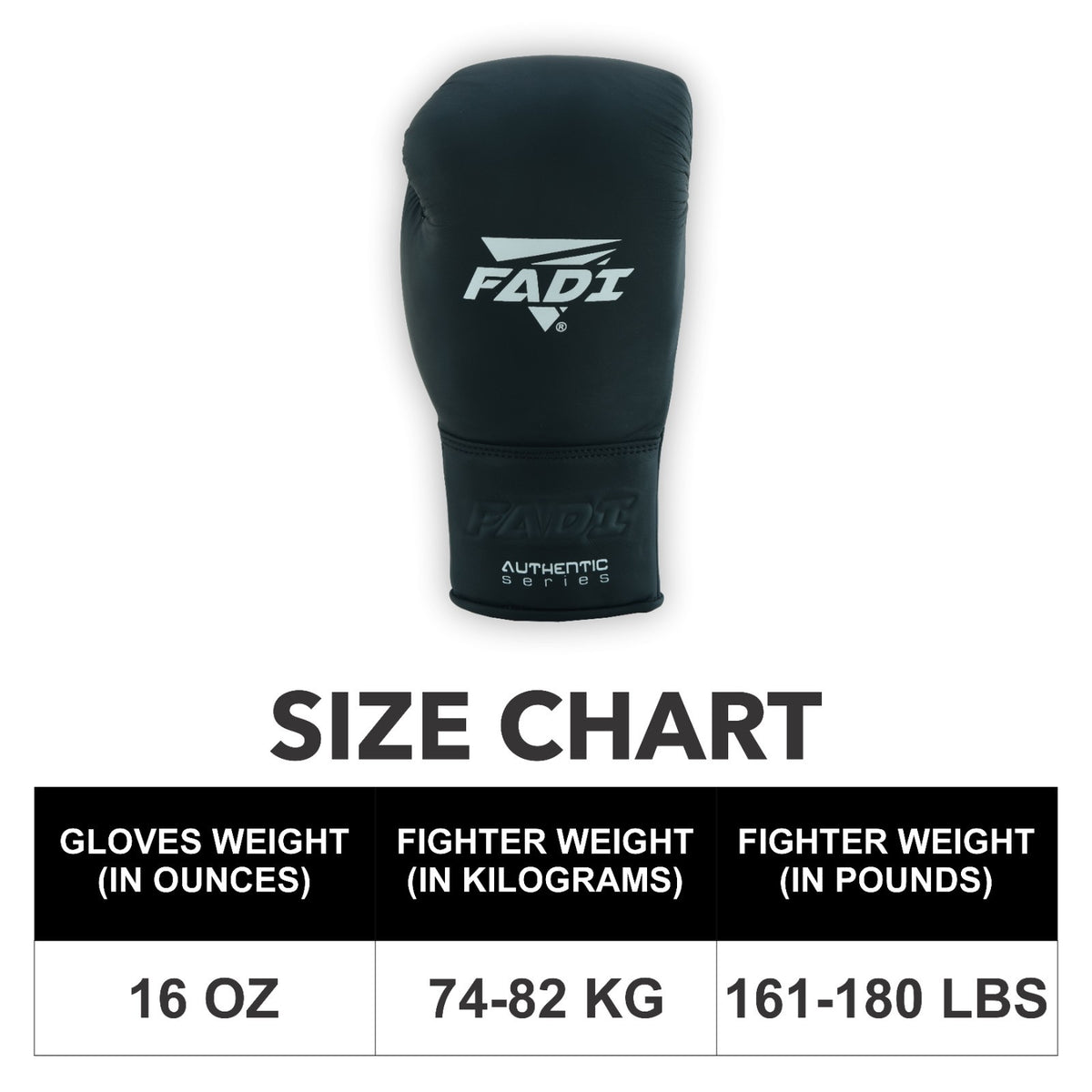FADI Sports 16oz Leather Boxing Gloves Set - Sparring & Training Gear, 2 Pairs