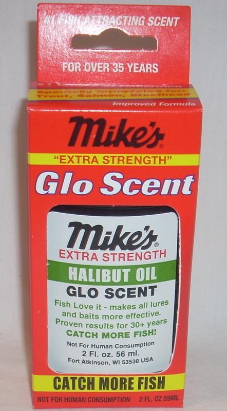 Fish Attractant Oil - Glo Scent Oils for Fishing - Multiple Scents