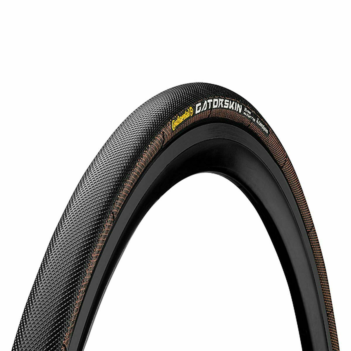 Continental Gatorskin Tubular Tire 700x25mm Black High-Performance Cycling Tire