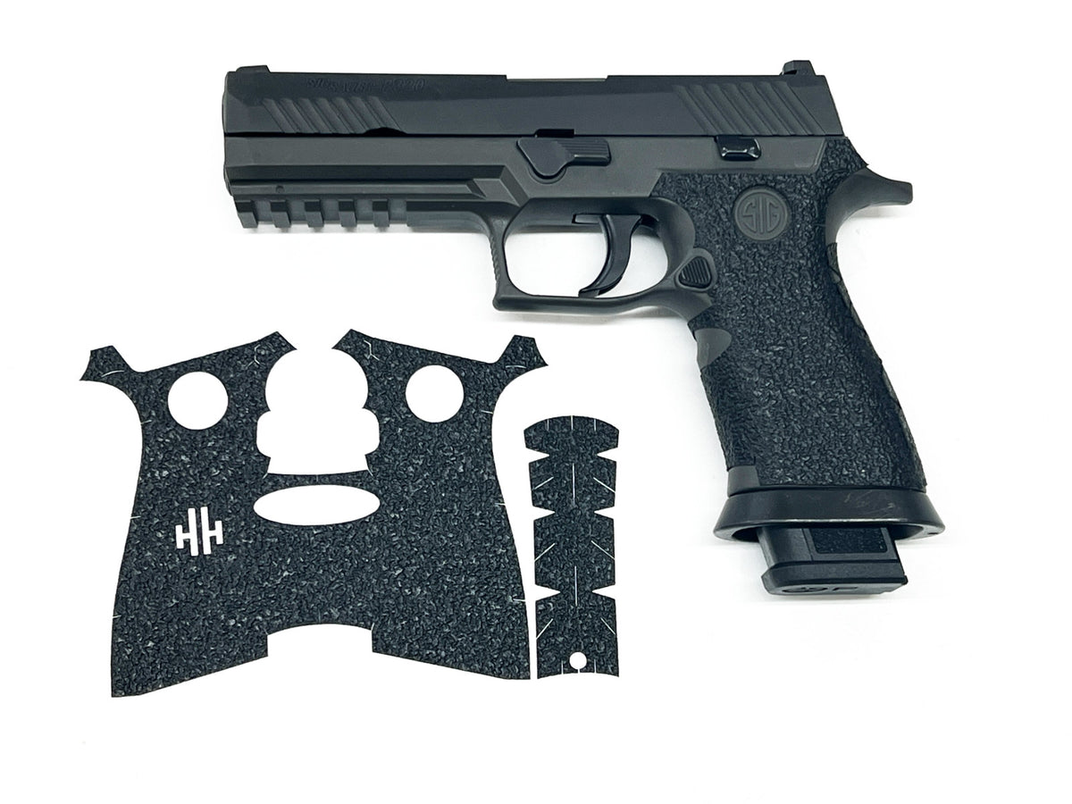 Handleitgrips Grip Tape Enhancement for P320 X5 Legion - Custom Fit, Easy Install