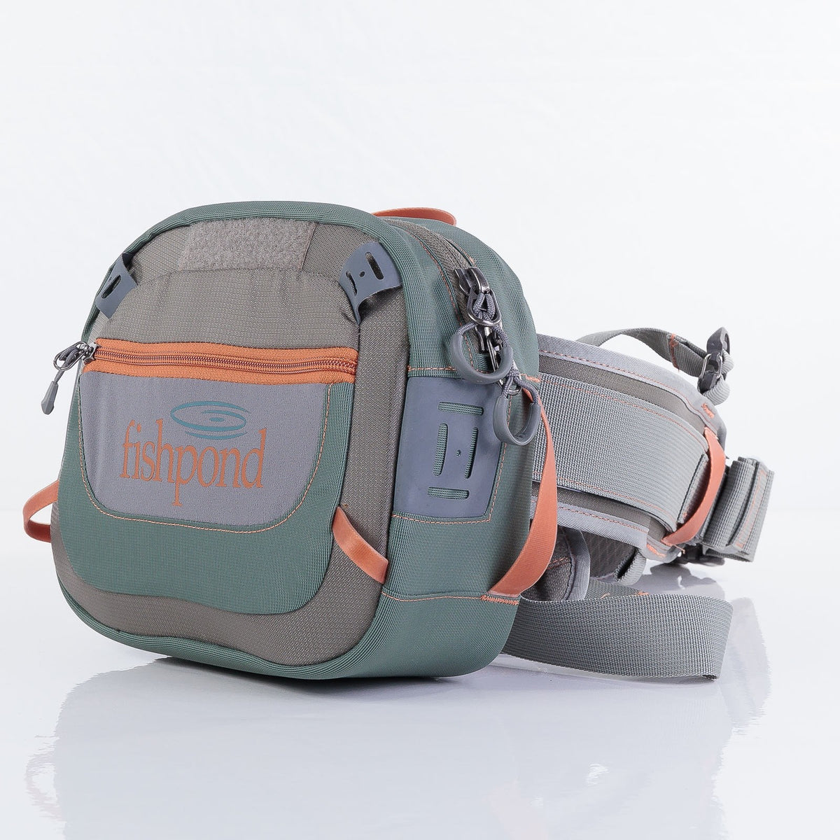 Fishpond Switchback Belt System 2.0 Modular Fishing Belt with Pouch