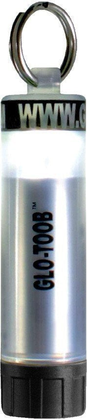 Waterproof LED Flashlight - Impact Resistant, White, 3.5 Inch