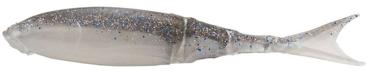 Soft Jerkbait Fishing Lures 4.5 Inch 4 Pack - Multiple Colors