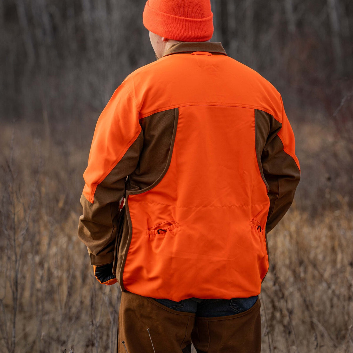 Heavy Duty Cotton Canvas Hunting Jacket for Upland & Small Game