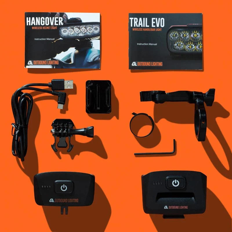 High-Performance Bike Lights with USB-C Charging - Multiple Models