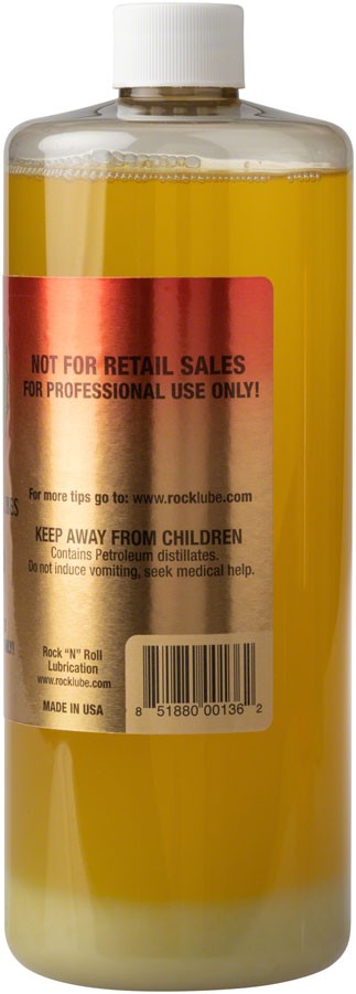 Bike Chain Lube - 32oz Drip Lubricant for Mountain and Road Bikes
