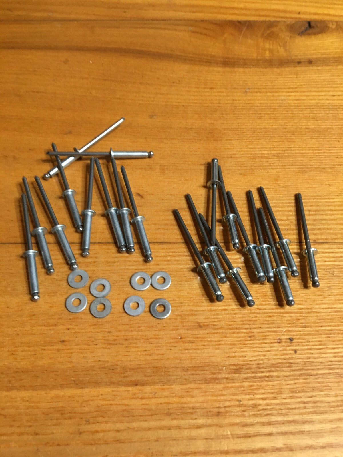 Vintage NOS Polaris Hood Latch Rivet Kit for 1968-1973 Vehicles