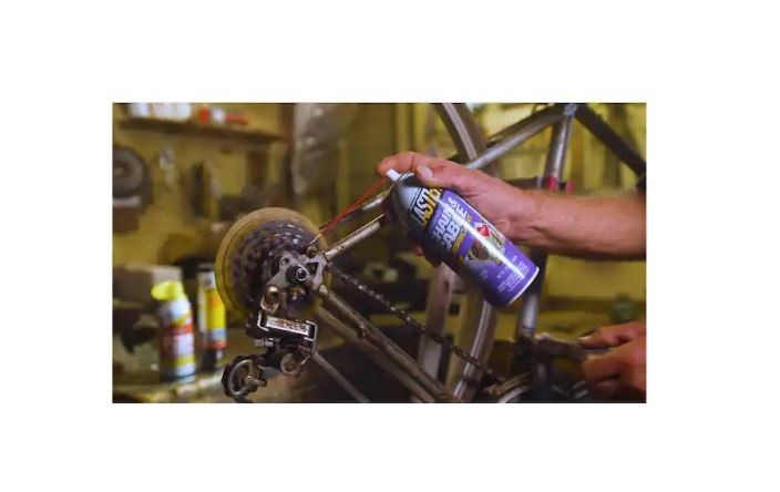 Bike Chain Lubricant Spray Long-Lasting Teflon 11 Oz Bicycle Chain & Cable Lube