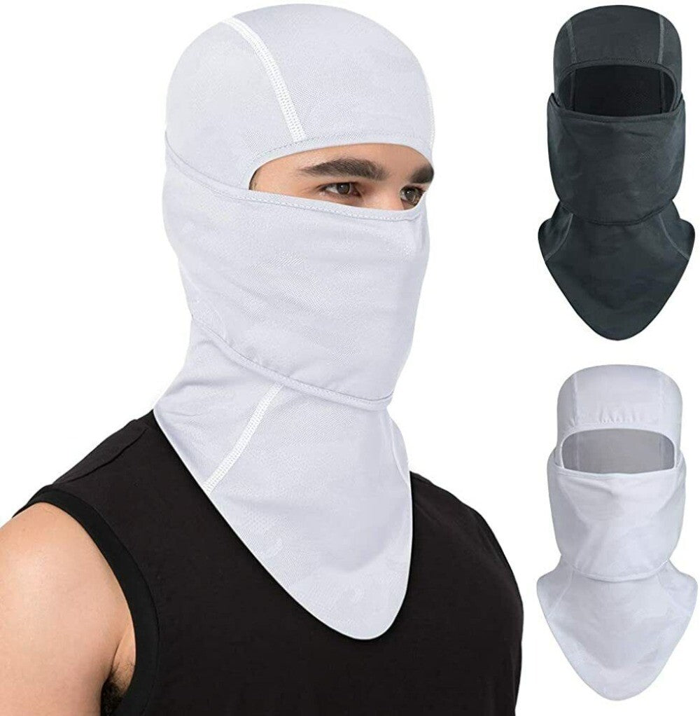 UV Protection Balaclava Face Mask for Men Women – Tactical Ski & Outdoor Hood