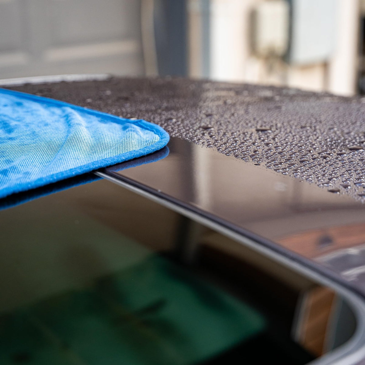 Microfiber Car Drying Towel - Scratch-Free Ultra Absorbent 28x35 Inches