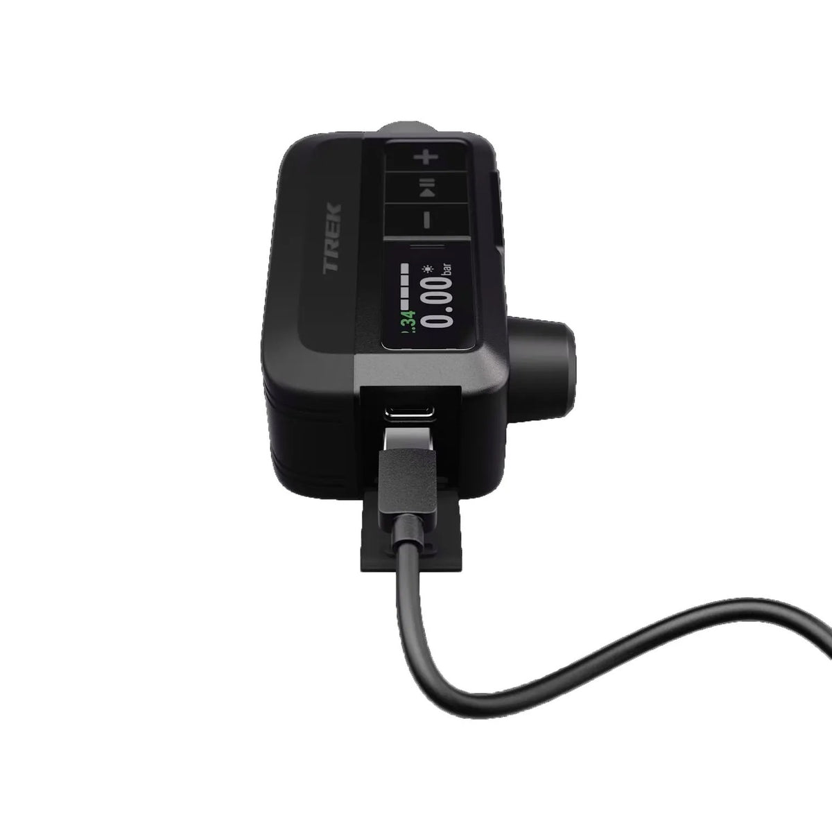 Electric Bike Pump 120 PSI Portable Rechargeable Air Inflator for Cycling