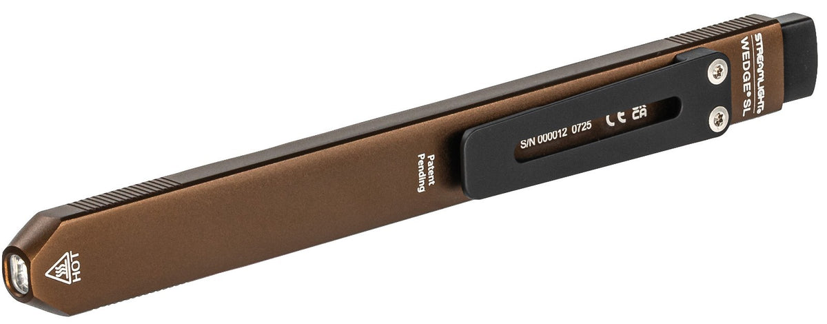 USB-C Rechargeable Pocket Flashlight 300 Lumens - Slim, Durable, Ergonomic