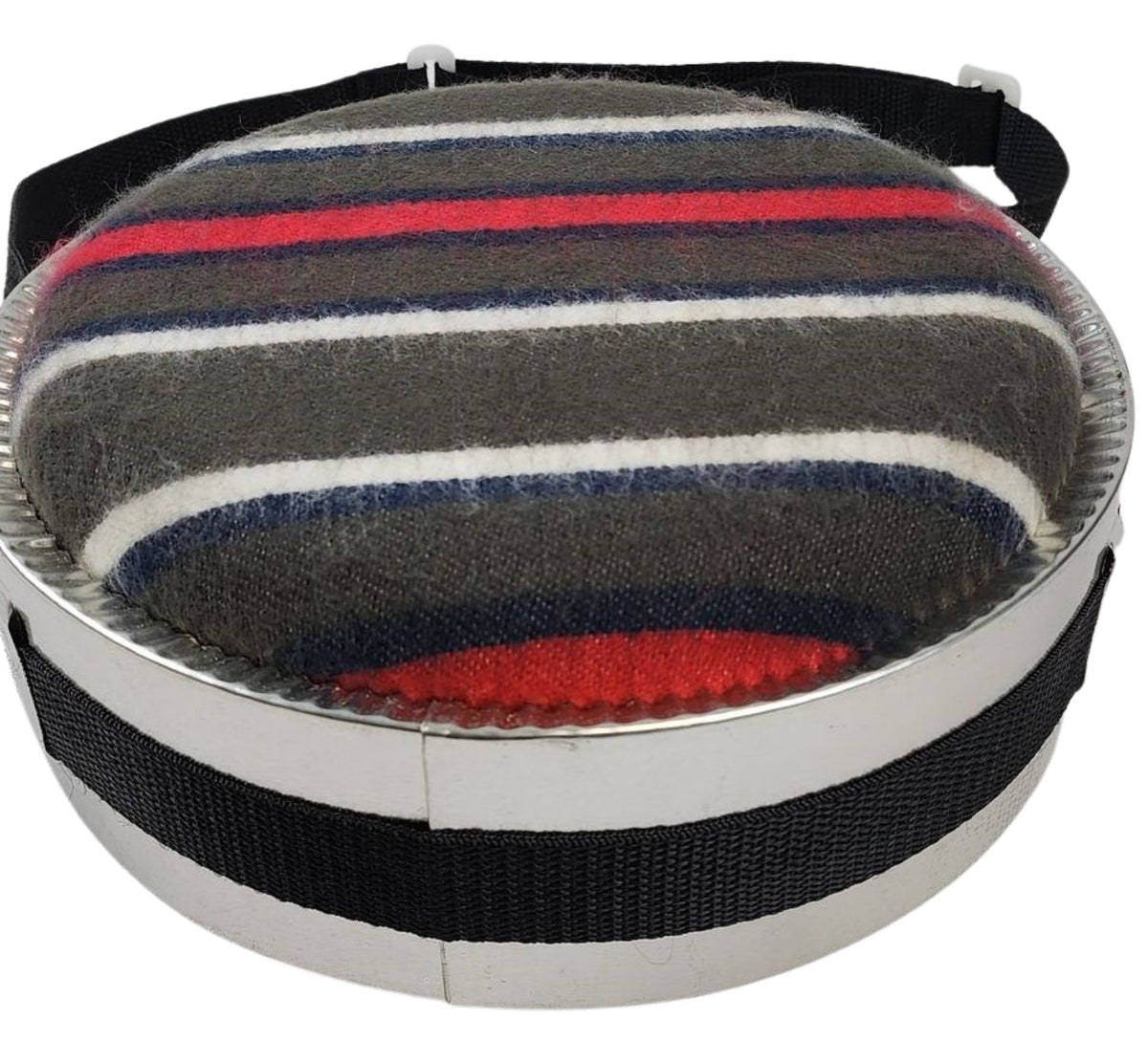 4 Qt Insulated Canvas Canteen with Shoulder Strap for Camping & Outdoors