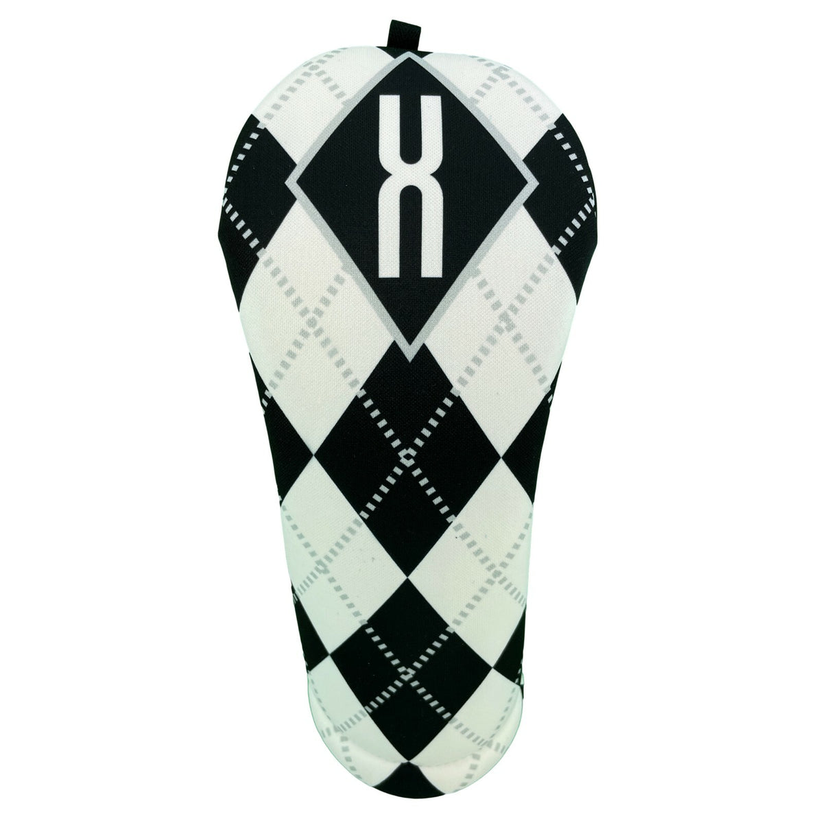 Argyle Golf Club Head Covers Set for Drivers, Fairways & Hybrids - USA Made