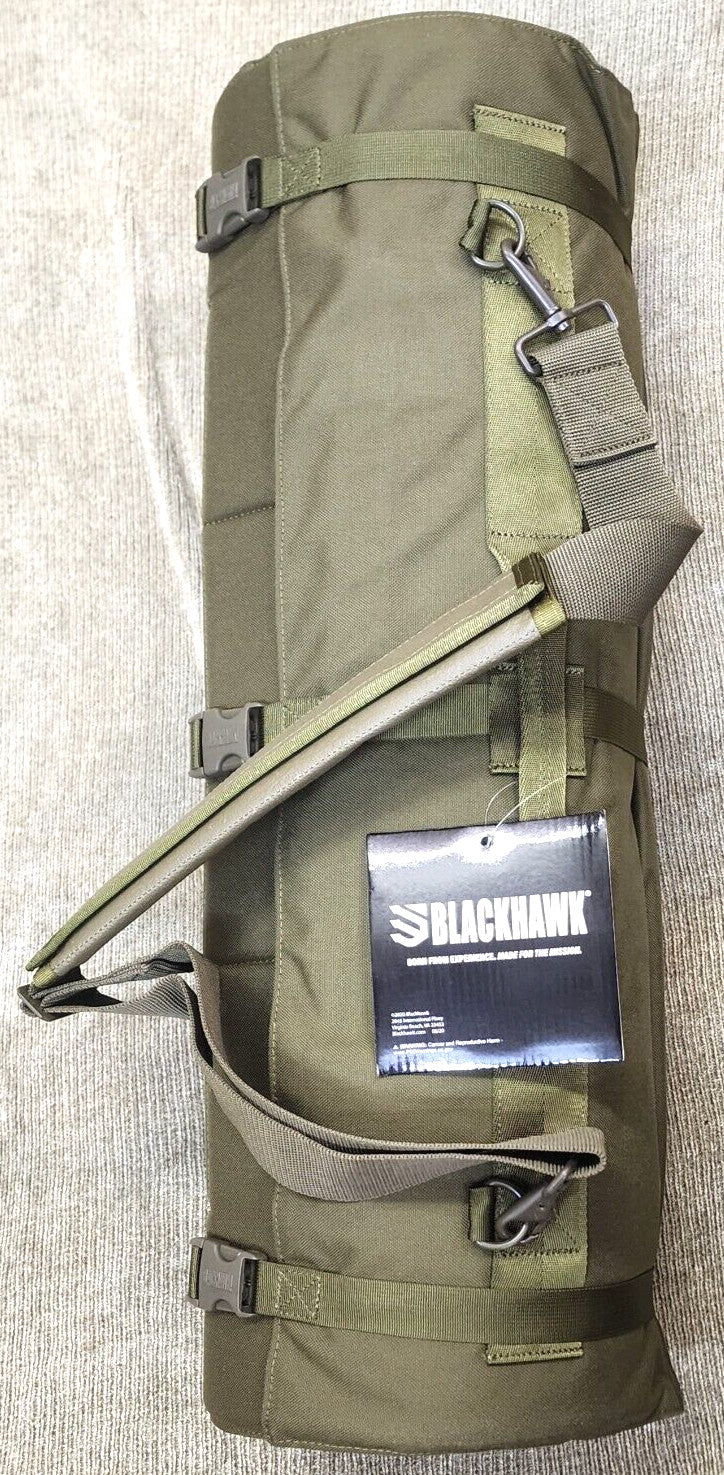 Pro Shooters Mat 27 x 82 Inches Green Shooting Range Mat with Hydration Sleeve