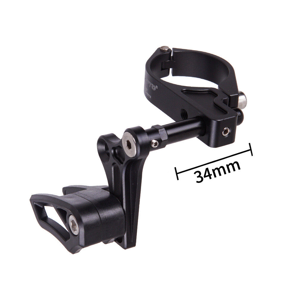 Mountain Bike Chain Guide Aluminum Alloy Chain Guard with Frame Protector