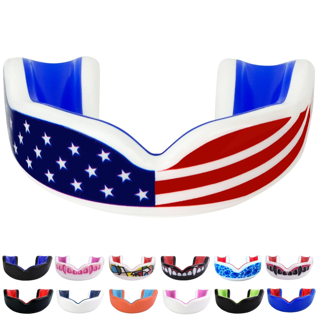 Youth Sports Mouth Guard for Kids Football MMA Karate Boxing - Protective Gear