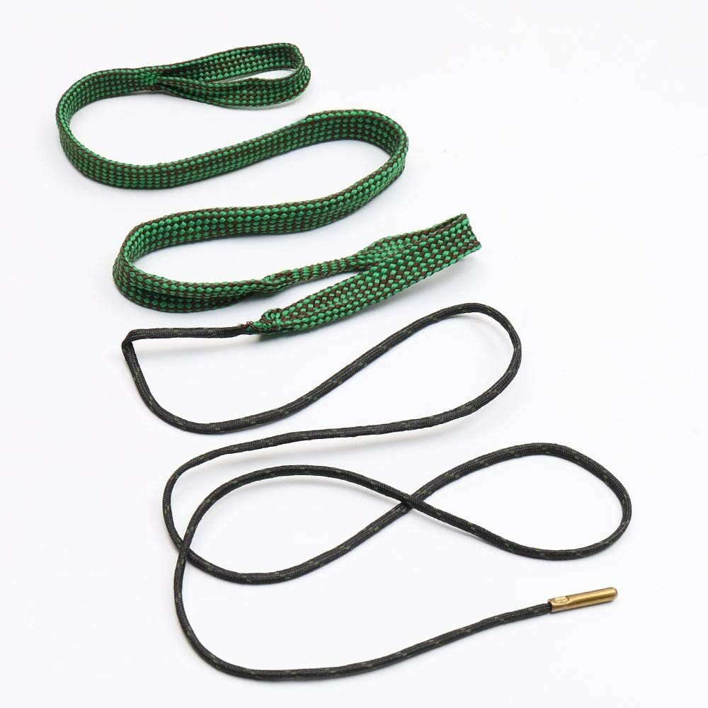 Bore Rope Gun Barrel Cleaning Snake for .22, .223 & 5.56mm Rifles and Handguns